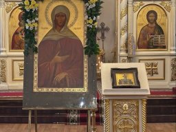 2024-09-07 Икона святой блаженной Ксении Петербургской